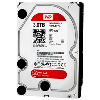 WD Red - HD Interno SATA 5.400 RPM