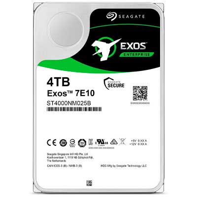 Seagate Exos 7E10 Enterprise SAS HDD ST4000NM025B