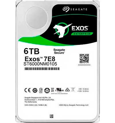 Seagate Exos 7E8 Enterprise HD 7200 rpm SATA