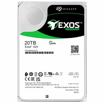 Seagate Exos X24 - HD para Storages ST20000NM002H