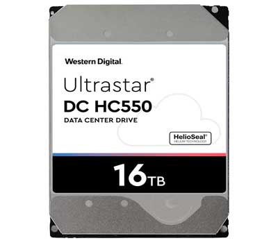 HD Ultrastar DC HC550 SAS - Modelo WUH721816AL5205