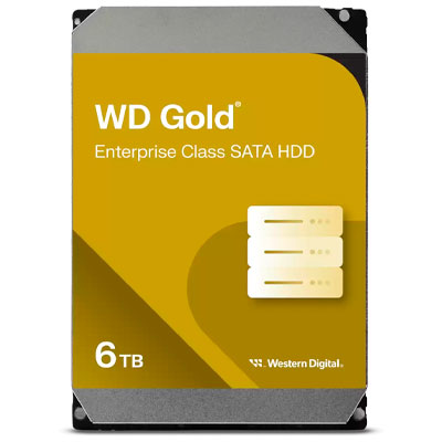 Disco Interno WD Gold SATA 7.200 RPM