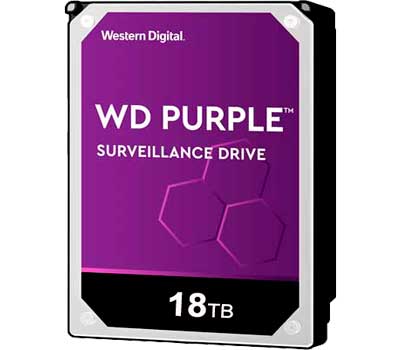 WD Purple Pro SATA - HD para CFTV, NVR e DVR