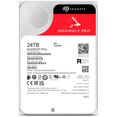 Seagate IronWolf Pro ST24000NT002 - HD SATA 7200 rpm