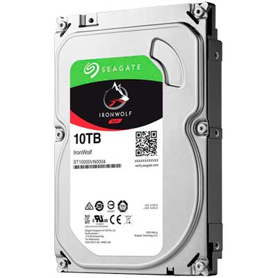 Seagate IronWolf NAS SATA 7200rpm - ST10000VN0004