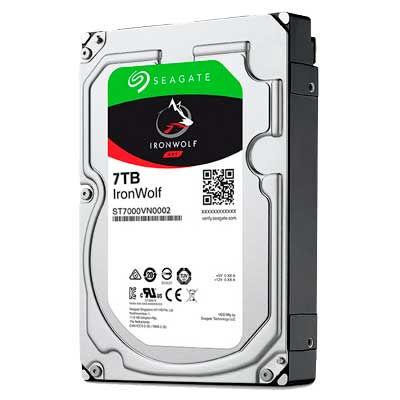 Seagate IronWolf NAS HD SATA 7200 rpm ST7000VN0002