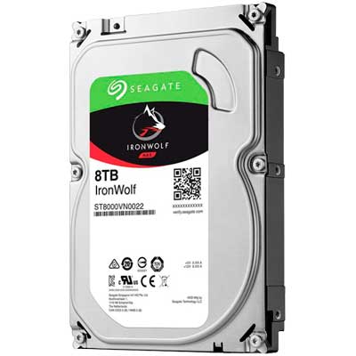 Seagate IronWolf NAS HD SATA 7200rpm ST8000VN0022