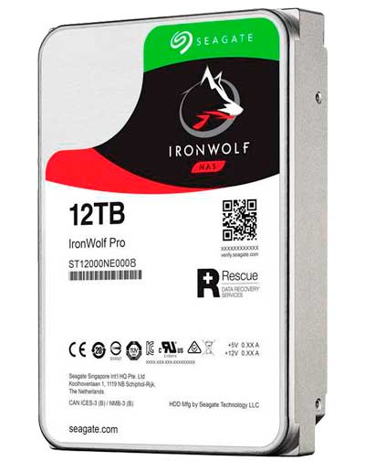 Seagate IronWolf Pro NAS HDD SATA - ST12000NE0008