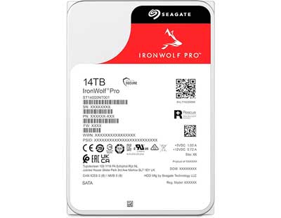 Seagate IronWolf Pro - HDD SATA para NAS