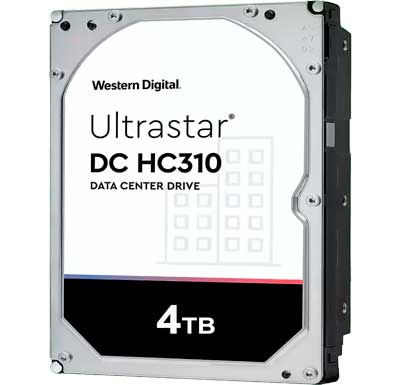 HUS726T4TAL5205 - HD Ultrastar DC HC310 7200 RPM SAS