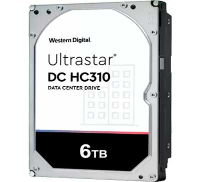 HUS726T6TALE6L4 - Ultrastar DC HC310 SATA HDD