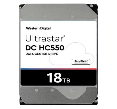 HD Ultrastar DC HC550 SATA - WUH721818ALE6L4