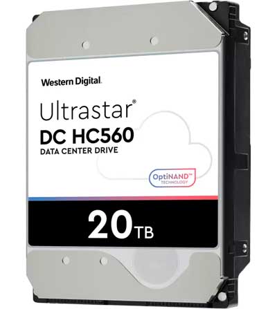 Ultrastar DC HC560 SAS 7200 RPM - WUH722020BL5204