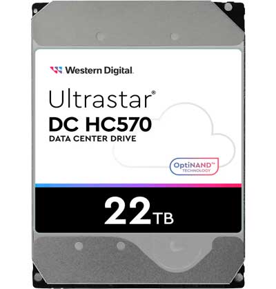 HD Ultrastar DC HC570 SATA - Modelo WUH722222ALE6L4