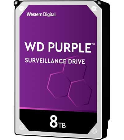 WD Purple WD84PURZ - HD Interno SATA 6Gb/s 5400 RPM