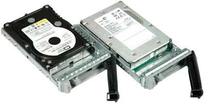 HD SATA Enterprise para SnapServer XSR - OT-ACC902100 com Carrie