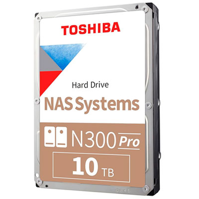 Toshiba N300 Pro HD Interno NAS SATA HDWG51AUZSVB