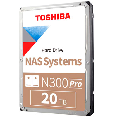 Toshiba N300 Pro NAS HD Interno SATA HDWG62AXZSTB