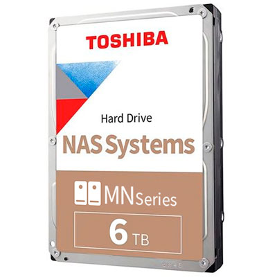 Toshiba MN06ACA600 - HDD NAS 7200 RPM SATA 