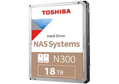 Toshiba N300 HD Interno NAS SATA - Modelo HDWG51JXZSTA