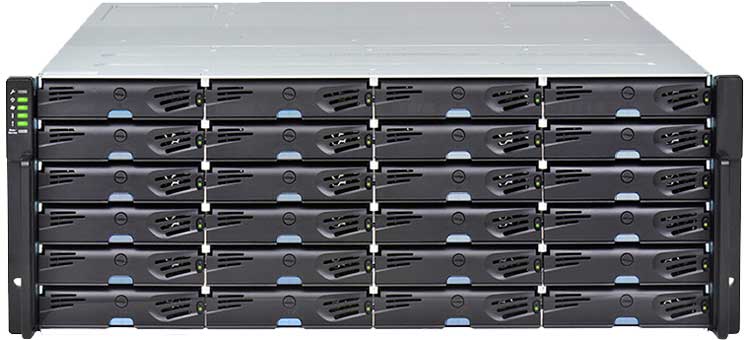 Infortrend EonStor DS 4024R2C - SAN Storage 4U com 24 Bays