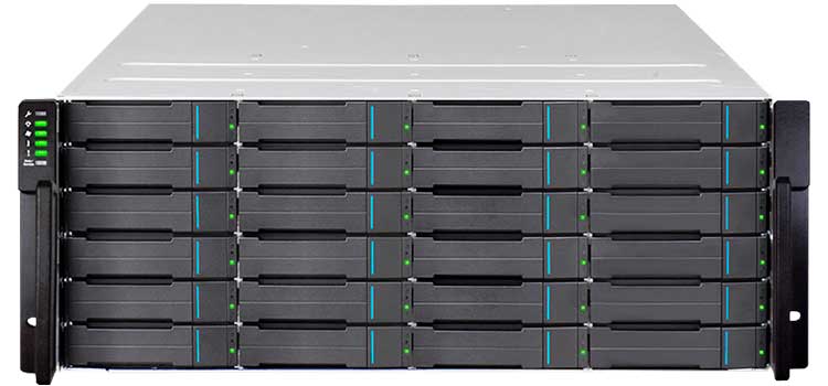 Infortrend ESGS 2024S - Storage SAN/NAS com 24 Baias