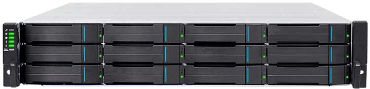 Infortrend ESGS3012R - 12-Bay SAN/NAS Storage