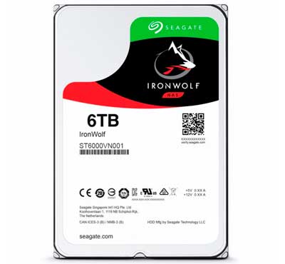 Seagate ST6000VN001 - HD Interno 5400 rpm SATA