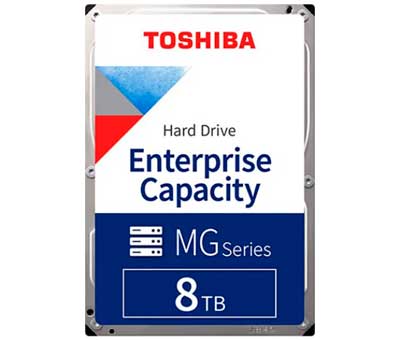 Toshiba MG06ACA800E - Disco Rígido Enterprise 7200 RPM