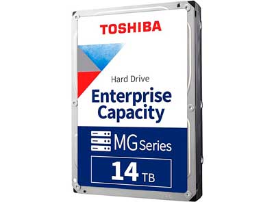 Toshiba MG07ACA14TE - Disco Rígido Enterprise 7200 RPM