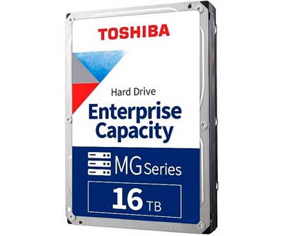 Toshiba MG08SCA - Disco Rígido Enterprise 7200 RPM SAS