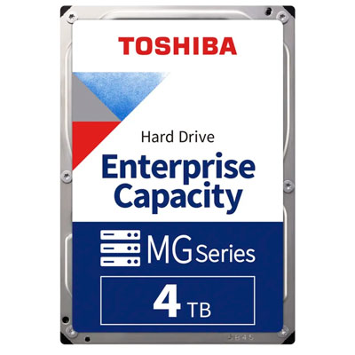 Toshiba MG08ADA400E - Enterprise HDD 7200 RPM