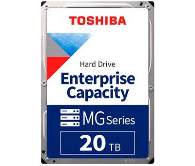 Toshiba MG09ACA - HD Enterprise 7200 RPM SATA