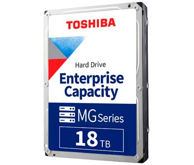 Toshiba MG10ACA18TA - HD Enterprise 7200 RPM