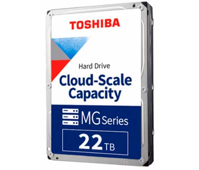 Toshiba MG10AFA22TE - HDD Enterprise 7200 RPM