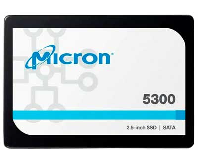 SSD SATA Micron 5300 Max - MTFDDAK1T9TDT-1AW1ZABYY