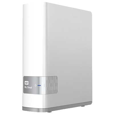 My Cloud WD WDBCTL0080HWT - NAS doméstico para armazenamento pessoal