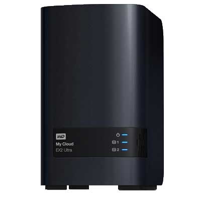 NAS My Cloud EX2 Ultra WD - Modelo WDBVBZ0160JCH-NESN