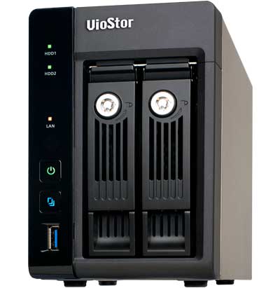 NVR VioStor VS-2212 Pro+ - Suporte para 12 Câmeras IP