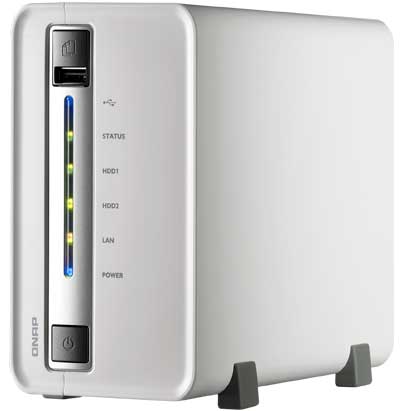 Qnap VioStor VS-2104L - NVR IP com 4 Canais