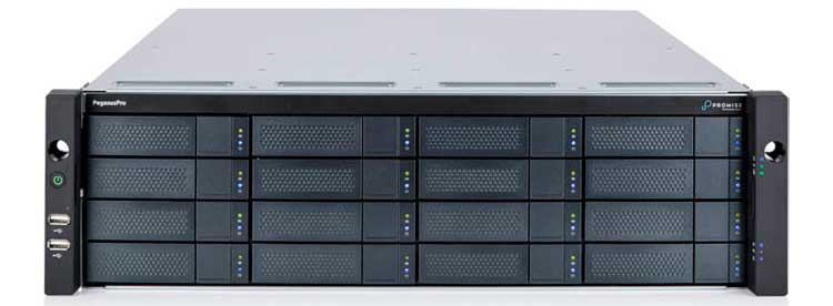 Promise PegasusPro R16 - Storage 16 Baias para HDD SATA/SAS