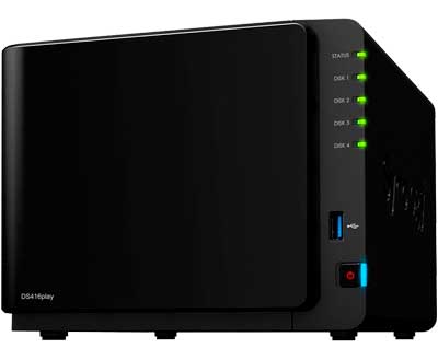 Cloud Storage Pessoal - Synology DS416play NAS