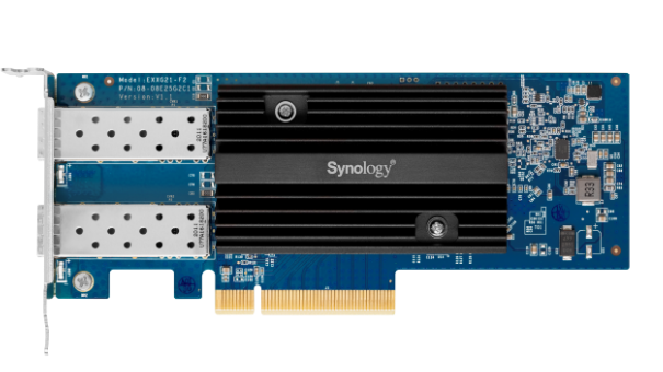 Placa 10GbE para Synology - SFP+ - Placa 10GbE para Synology - SFP+