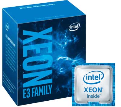 Processador Xeon E3-1270 v5 3.60 GHz para Servidor - Modelo BX80662E31270V5