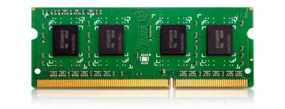 Memória SO-DIMM QNAP RAM-4GDR3LA0-SO-1600 para storages