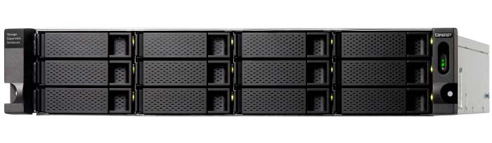 Qnap TL-R1200C-RP - Rackmount JBOD para 12 HDDs/SSDs