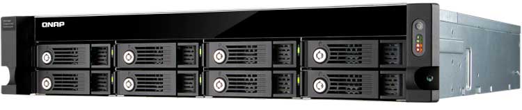 Qnap UX-800U-RP - Expansão Rackmount com 8 Baias