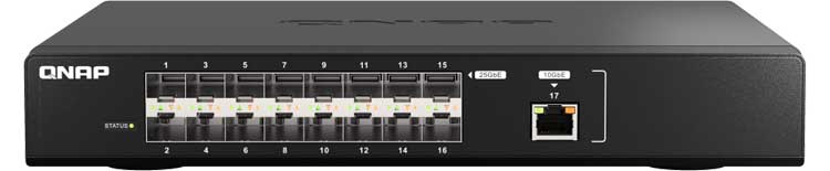 Qnap QSW-M5216-1T - Switch Gerenciável com Múltiplas Portas