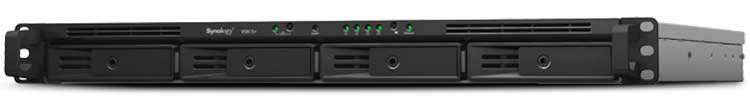 RS815+ Synology - NAS Rackmount 4 Baias SATA