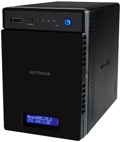 ReadyNAS 300 RN31421D - NAS 4 Baias Desktop Netgear